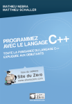 Programmez avec le langage C++