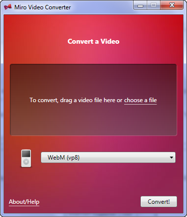 Miro Video Converter