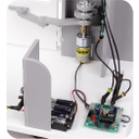 installation  moteur cames bras