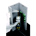 installation  moteur cames bras