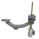 vue détaillée moteur cames bras