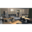 Salle actuelle vue 1